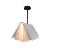 JQQJZLC Personalità Moderna Lampada da biblioteca Nordic Semplice Nordic Abbigliamento
