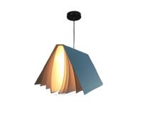 JQQJZLC Personalità Moderna Lampada da biblioteca Nordic Semplice Nordic Abbigliamento