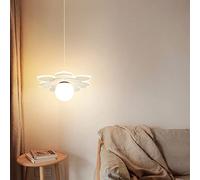 JQQJZLC Plafoniere moderne semplici a LED Fiore acrilico Decorazione Lampadario per corridoio Balcone Agle Camera da letto comodino Illuminazione domestica Lampada a sospensione Lampada a sospensione