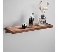 JQQJZLC Portavalo Asciugamano Noce Nera portavalo Asciugamano, Barra dell'asciugamano, Supporto per la Carta igienica, Accessori per Bagno Montato a Parete Kit Hardware per Bagno/Ganci a 6 Righe