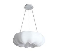 JQQJZLC Pumpkin Cloud Soffitto Candeliere Nordic Nordic Minimalist Pendente Light Restauro Scuola materna Creativa Camera per Bambini Soffitto Soffitto Seduto dipinti Illuminazione Interessante Life