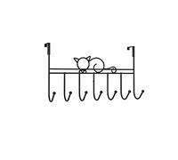 JQQJZLC Rack per appendiabiti da parete appendiabiti da parete per uso domestico appendiabiti moderno in ferro decorazione appendiabiti camera da letto soggiorno corridoio appendiabiti ad angolo