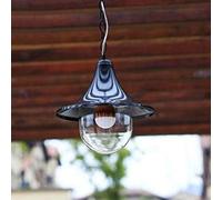 JQQJZLC Retro Victoria Antique Antique in Alluminio Lampada a soffitto Esterno Europea Impossibile in Vetro Impermeabile per Esterni a Corno a Corno a Sospensione Dropiuminettilumi a Sospensione E27