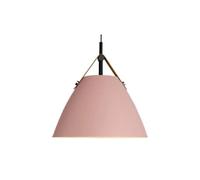 JQQJZLC Ristorante Nordico lampadario in Ferro battuto Moderno personalità Semplice personalità Colore Soggiorno Camera da Letto Sala da Pranzo lampade Decorative in Pelle realizzate in Cina Prodotte