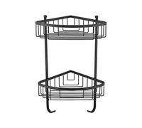 JQQJZLC Scaffali da Bagno su Ripiani galleggianti Organizzatore del Bagno Organizzatore per Doccia Scaffali angolari a Parete Organizzatore a Parete Accessori per Il Bagno per Il Bagno (Colore: Oro)