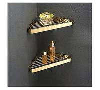 JQQJZLC Scaffali da Bagno su Ripiani galleggianti per Bagno, Piastra da Bagno per cammette da Bagno a Striscia a Triangolare.