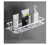 JQQJZLC Scaffali galleggianti su ripiana da Bagno, Alluminio Accumulo Montato a Parete Prodotti da Bagno per Cosmetici di Lusso Scaffali da Bagno Accessori per Il Bagno per la conservazione del Bagno