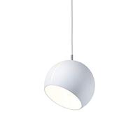 JQQJZLC Sospensione di Coperchio in Vaso regolabile E27 Geometrico Slant Decoration Palla Decorazione del Soffitto, Libreria di luce Post-Modern Candelabro per scale F