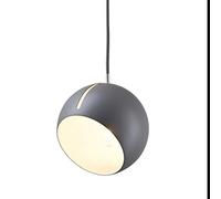 JQQJZLC Sospensione di Coperchio in Vaso regolabile E27 Geometrico Slant Decoration Palla Decorazione del Soffitto, Libreria di luce Post-Modern Candelabro per scale F