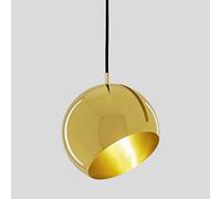 JQQJZLC Sospensione di Coperchio in Vaso regolabile E27 Geometrico Slant Decoration Palla Decorazione del Soffitto, Libreria di luce Post-Modern Candelabro per scale F