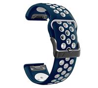 JQQJZLC SPORT SILICONE OROLOGIO BANDA CANDA BRACELLA QUAST RECIFICA PER FENIX 6X 6 PRO 5X 5 PLICE 3HR 935 945 WOLSBAND 22 26mm Canda di guardia