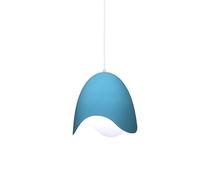 JQQJZLC Stile Industriale Nordico Accensione Light Affermazione Lighting Freeture Retro Personality Colore Metal Papshade Bar Lampade da Ristorante, Lanterna Sala da Pranzo