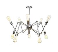 JQQJZLC Stile Vintage Lampadario Vento Industriale