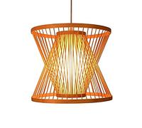 JQQJZLC Vicker a Sospensione Leggera in Stile Giapponese in Stile Giapponese lampade retrò sospese Soggiorno Ristorante Ristorante lamine lampade Decorazione del lampadario Il lampadario Foyer