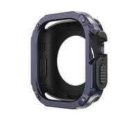 JQQJZLC Watchcase per Orologio Ultra Cover 49mm 40mm 41mm 44mm 45mm 42 mm 38 mm Shell Anti-calao-Cazzo Iwatch Series 9 8 7 6 5 4 SE 3 2 Custodia da Orologio (Starlight, 49 mm)