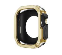 JQQJZLC Watchcase per Orologio Ultra Cover 49mm 40mm 41mm 44mm 45mm 42 mm 38 mm Shell Anti-calao-Cazzo Iwatch Series 9 8 7 6 5 4 SE 3 2 Custodia da Orologio (Starlight, 49 mm)