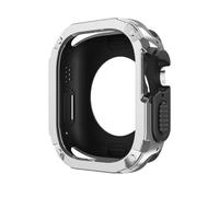 JQQJZLC Watchcase per Orologio Ultra Cover 49mm 40mm 41mm 44mm 45mm 42 mm 38 mm Shell Anti-calao-Cazzo Iwatch Series 9 8 7 6 5 4 SE 3 2 Custodia da Orologio (Starlight, 49 mm)