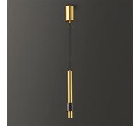JQQJZLCHE CHE CADULE Tutto PENDANTE A Capper LIGHTO MODERA Minimalist in MIMERISTICO LAMPAGNO A RAGGIORE Creative Ligula Creativo LUGO Singola Testa Lunga Camera BAVO A Regola Piccola Piccolo
