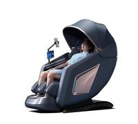 JQslycdmv Poltrona Massaggiante 4D Di Lusso, massaggio Elettrico Per Tutto Il Corpo,20 Programmi Automatici,gravità Zero,rullo Per I Piedi,adatta Per Impiegati Sedentari