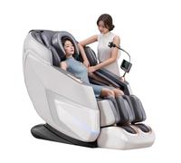 JQslycdmv Poltrona Massaggiante Avanzata, tessuto Lavabile Comando Vocale AI Massaggio Completo Del Corpo Con Airbag Goditi Un Massaggio SPA Diverso A Casa