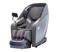 JQslycdmv Poltrona Massaggiante Di Alta Gamma Con Massaggio 4D Completo, Capsula A Gravità Zero, Musica Bluetooth E Riscaldamento Adatta Per Uso Domestico E In Ufficio