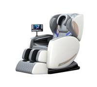 JQslycdmv Poltrona massaggiante di piccole dimensioni, massaggio completo del corpo poltrona reclinabile sospesa massaggio ai piedi massaggio ai polpacci con airbag adatta agli anziani(Gray)