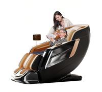 JQslycdmv Poltrona Massaggiante Intelligente, capsula Spaziale A Gravità Zero Manipolatore Bionico 4D Massaggio Completo Del Corpo Con Airbag Divano Per Massaggi Di Lusso Per La Casa