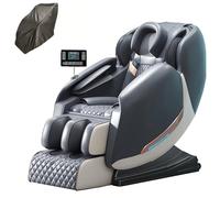 JQslycdmv Poltrona Massaggiante, manipolatore 4D Gravità Zero Modalità Multifunzione Sistemas Airbag A Pinza Per Tutto Il Corpo Musica Bluetooth Uso Domestico