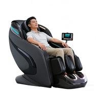 JQslycdmv Poltrona Massaggiante Per Fascia Profonda 4D, per Sollievo Lombare/collo SL Long Rail Luxury Home Use