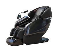 JQslycdmv Sedia Da Massaggio 2D,xSedia Da Massaggio Intelligente Massaggio Elettrico Con LED Grande Pannello Operativo Touch Screen Di Lusso Grande Ufficio Connessione Bluetooth