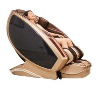 JQslycdmv Sedia Da Massaggio, Massaggio Alla Schiena Reclinabile Per Tutto Il Corpo A Gravità Zero Adatta Per Il Tempo Libero La Casa L'ufficio E La Scuola