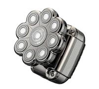 JQUAL Rasoio elettrico per uomo, 5 in 1 Rasoio elettrico professionale per gli uomini Macchina da barba multifunzionale a testa calva Uso bagnato asciutto Kit di toelettatura rasoio elettrico