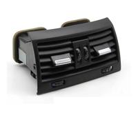 JQUAL Sostituzione del gruppo di sfiato AC del condizionatore d'aria nero per BMW Serie 5 F10 F11 64229166885 64229166883 64229166884