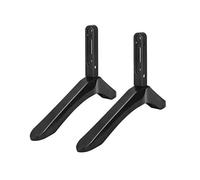 JQVDE 2 pz/set Fit For Supporto TV Universale Base di Montaggio Per Fit For Samsung Vizio TCL TV LCD Aumentare Piedi Staffa di Televisione Supporto Da Tavolo