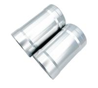 JQVDE Adattatore for movimento centrale for bicicletta BB30 in alluminio da 68-73 mm, tubo di trasformazione(73MM)