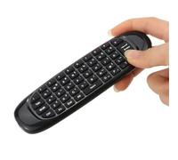 JQVDE Adatto for C120 Fly Air Mouse Tastiera Wireless Adatto for Russo Spagnolo 2.4G Smart Remote Control Tastiera Mouse Intelligente Adatto for Android TV Box(Spain Backlit)