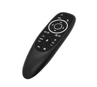 JQVDE Adatto for G10S PRO Air Mouse Telecomando vocale 2.4GHz Giroscopio Wireless Apprendimento IR Adatto for Android TV Box HK1 H96 Max X96