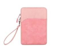 JQVDE Adatto for Kobo Aura One 7.8 Pollici ebook Reader Tablet Custodia Protettiva, Canvas Plush Bag Custodia Protettiva Antiurto(Pink)