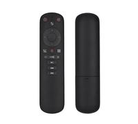 JQVDE Adatto for Telecomando vocale G50S Air Mouse G50 Giroscopio 2.4GHz IR Learning Tastiera Wireless Adatta for Android TV Box X3 PRO X96
