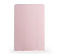JQVDE Adatto for Xiaomi Pad 6s Pad6s PRO Custodia Pieghevole Supporto Magnetico Morbido TPU Cover Posteriore Adatto for Xiaomi Pad 6s PRO Global 12.4 Pollici Custodia for Tablet(Pink)