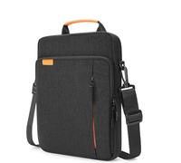 JQVDE Borsa a Tracolla for Tablet Adatta for iPad Air PRO da 11" e 12,9", Borsa for Laptop Microsoft Surface Birefcase Adatta for MacBook PRO M1 da 13"(12.9-13-Inch)