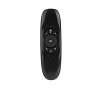 JQVDE C120 Air Mouse 2.4G RF Telecomando Tastiera Wireless con Luce Colorata Adatta for Android Smart TV Box Proiettore PC(2.4G)