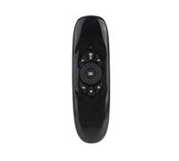 JQVDE C120 Air Mouse 2.4G RF Telecomando Tastiera Wireless con Luce Colorata Adatta for Android Smart TV Box Proiettore PC(2.4G RGB)