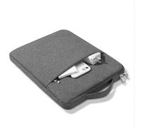 JQVDE Custodia a Manicotto for Borsa Adatta for OnePlus Pad 2023 11.6 Pollici Custodia Antiurto Adatta for Oppo Pad 2 11.6'' 12.1'' Borsa for Tablet con Tasche(Dark Grey,Xiaomi Pad 5)