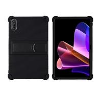 JQVDE Custodia Antiurto in Silicone for airbag Adatta for Blackview Mega 2 Custodia for Tablet da 12" PC con Supporto Regolabile Multi-Angolo Funda(Multidiag PRO BT)