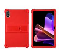 JQVDE Custodia Antiurto in Silicone for airbag Adatta for Blackview Mega 2 Custodia for Tablet da 12" PC con Supporto Regolabile Multi-Angolo Funda(V9.0 Without BT)