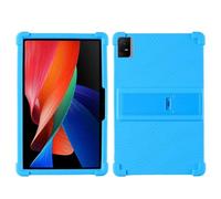 JQVDE Custodia Antiurto in Silicone for airbag Adatta for TCL NxtPaper Tab 11 9166G 9466X 10.95 Tablet Custodia con Supporto Regolabile Multi-Angolo(Sky Blue,NXTPAPER 11 9466X)