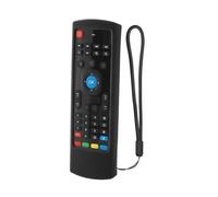 JQVDE Custodia Protettiva in Silicone Adatta for MX3 Voice Flying Air Mouse 2.4G Telecomando bifacciale RF Tastiera Wireless Copertura Telecomando(V9.0 Without BT)