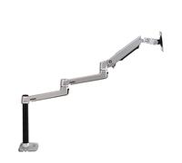 JQVDE Fit For V63C-450 / XSJ8013C-450 Staffa di montaggio per monitor LCD LED da 10-32 pollici con sollevamento libero a movimento completo in alluminio(XSJ8013CS-450)
