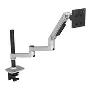 JQVDE Fit For V63C-450 / XSJ8013C-450 Staffa di montaggio per monitor LCD LED da 10-32 pollici con sollevamento libero a movimento completo in alluminio(V63CS-450)